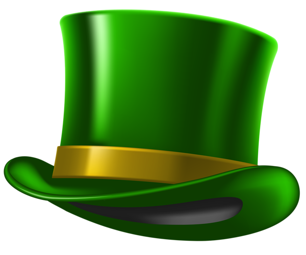 This png image - Green St Patricks Day Hat PNG Clipart Image, is available for free download