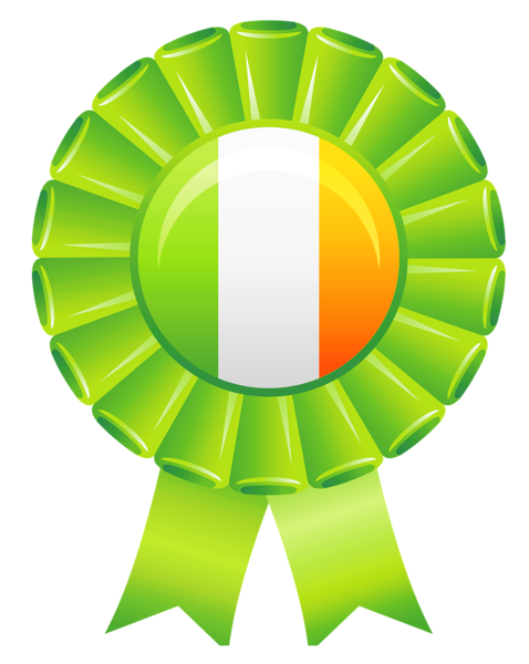 This png image - Irish Flag Decor PNG Picture, is available for free download