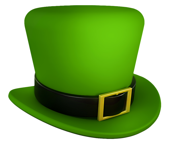 This png image - Saint Patricks Day Green Leprechaun Hat Transparent , is available for free download