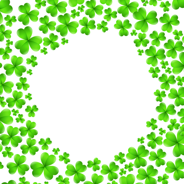 This png image - St Patrick's Day Shamrocks Decoration PNG Clip Art Image, is available for free download