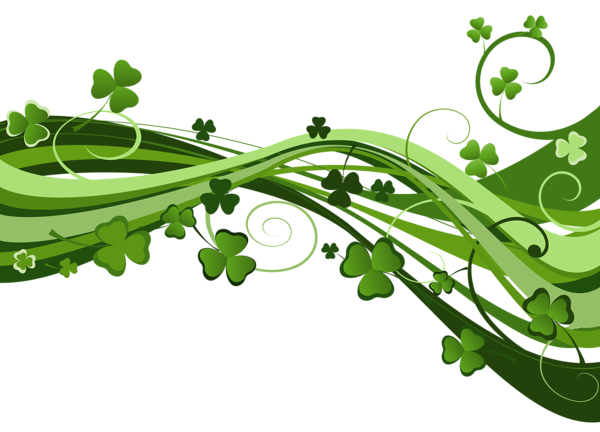 This png image - St Patricks Day Shamrock Decor PNG Clipart, is available for free download