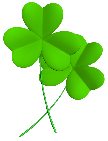 This png image - Transparent Shamrocks PNG Clipart Picture, is available for free download