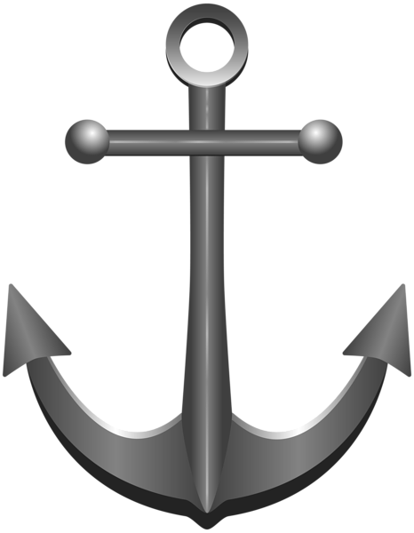 This png image - Anchor Transparent Clip Art Image, is available for free download