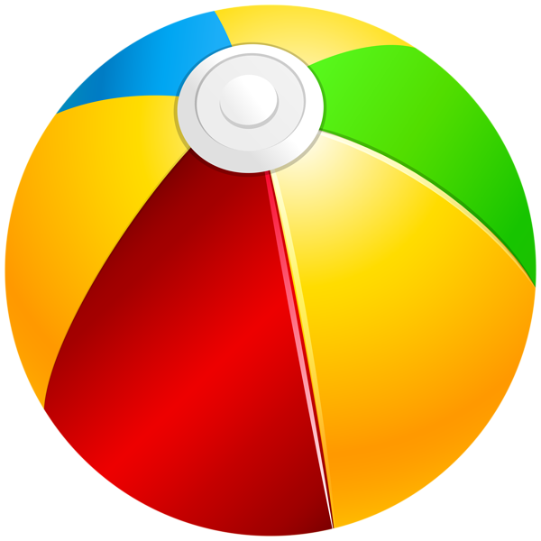 This png image - Beach Ball Clip Art PNG Image, is available for free download