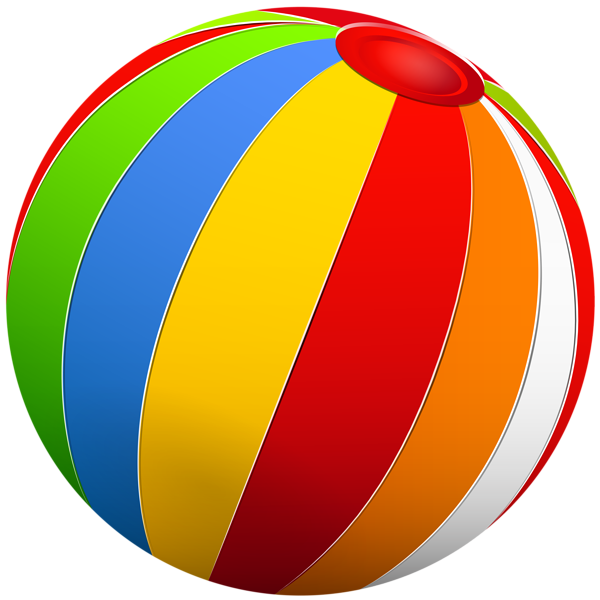 This png image - Beach Ball PNG Clip Art, is available for free download