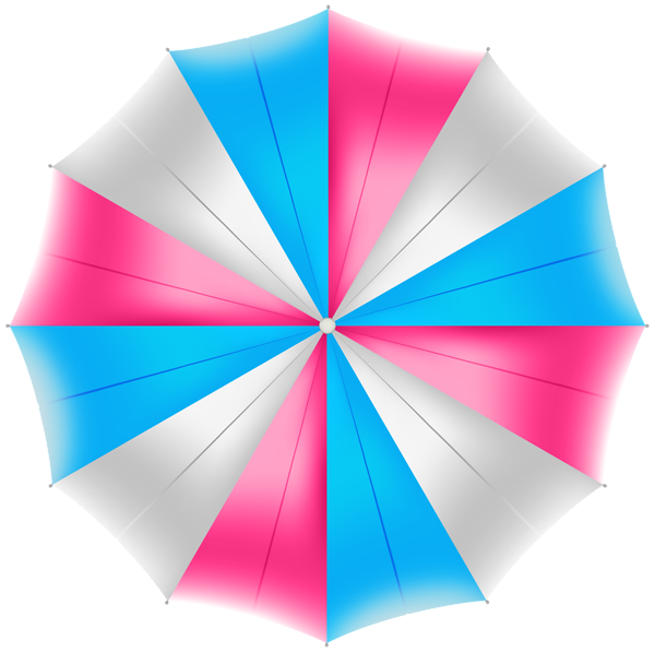 This png image - Beach Umbrella Top PNG Clipart, is available for free download