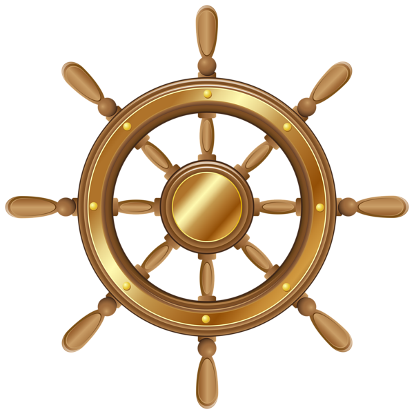This png image - Boat Wheel Transparent PNG Clip Art Image, is available for free download