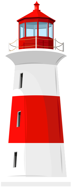 This png image - Lighthouse Transparent PNG Clip Art Image, is available for free download