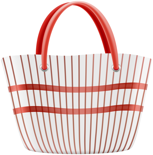 This png image - Red Beach Bag PNG Clipart, is available for free download