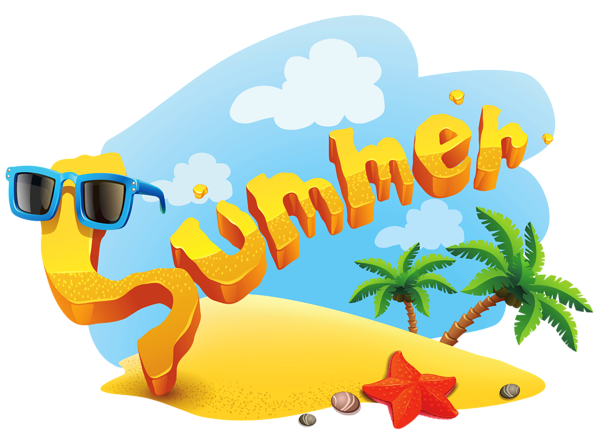 This png image - Summer Deco Picture PNG Clipart, is available for free download