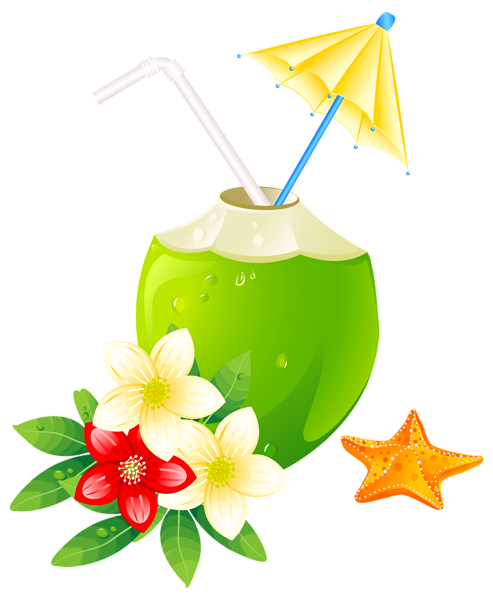 This png image - Summer Exotic Coctail PNG Clipart Image, is available for free download