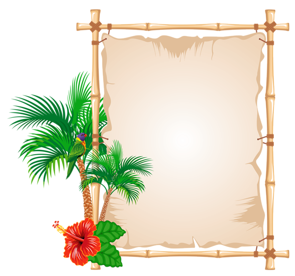 This png image - Summer Papyrus PNG Clipart, is available for free download