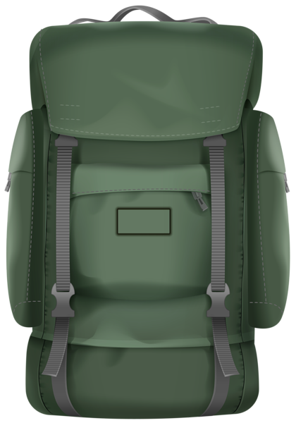 This png image - Tourist Backpack PNG Clip Art Image, is available for free download
