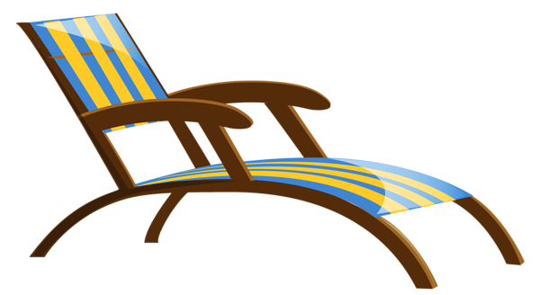 This png image - Transparent Beach Lounge Chair PNG Clipart, is available for free download