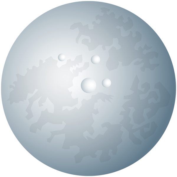 This png image - Large Moon Transparent PNG Clip Art Image, is available for free download
