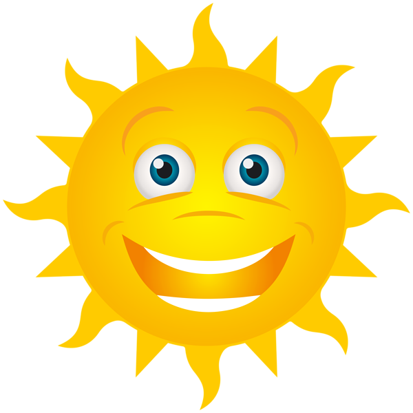 This png image - Smiling Sun Transparent Clip Art Image, is available for free download