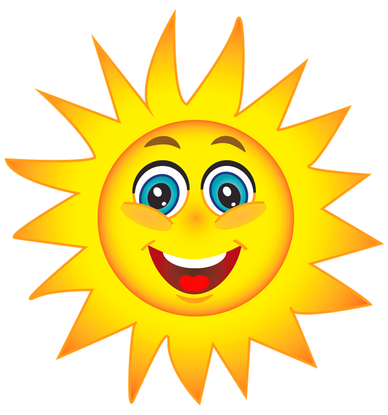 clipart pictures of the sun - photo #24