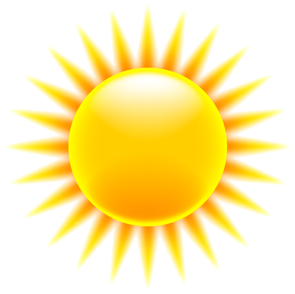 sun clipart png - photo #44