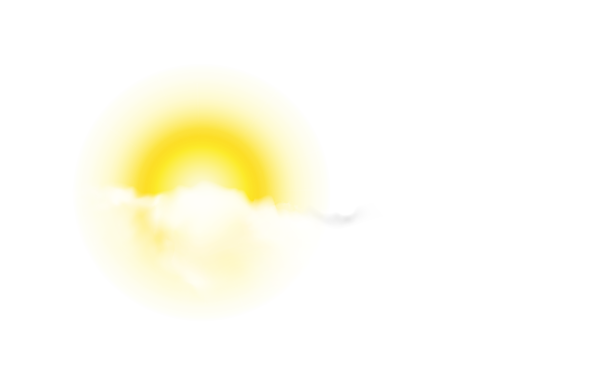 This png image - Sun with Cloud PNG Clip-Art Image, is available for free download