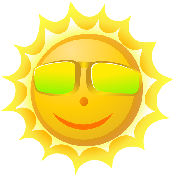 This png image - Sun with Sunglasses PNG Clipart, is available for free download