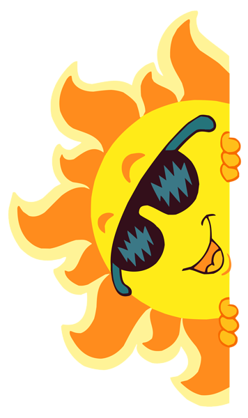 This png image - Transparent Smiling Sun Decoration PNG Clipart Picture, is available for free download