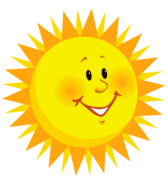 This png image - Transparent Smiling Sun PNG Clipart Picture, is available for free download