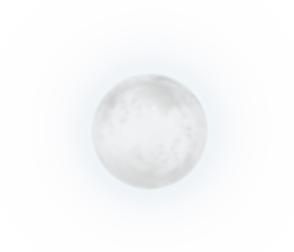 This png image - White Moon PNG Clipart Picture, is available for free download
