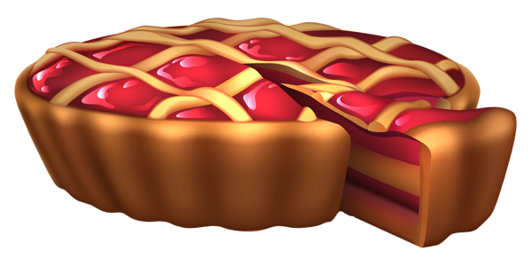 This png image - Cherry Pie PNG Clipart Picture, is available for free download