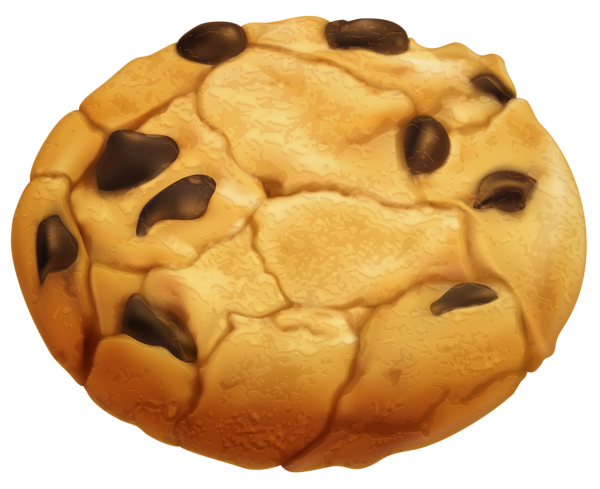 This png image - Cookie with Chocolate PNG Clipart Picture, is available for free download