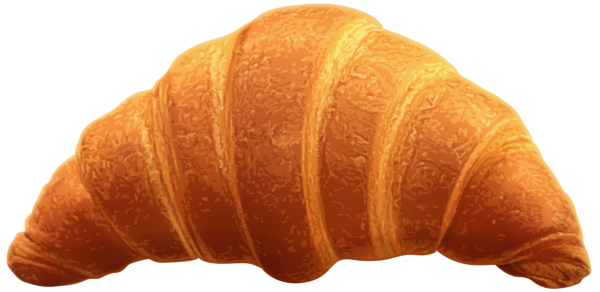 This png image - Croissant Transparent PNG Clip Art Image, is available for free download