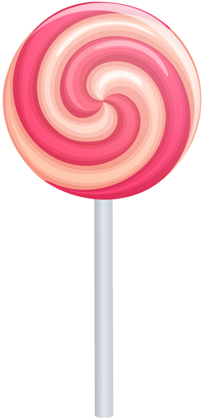 This png image - Pink Swirl Lollipop PNG Clip Art Image, is available for free download