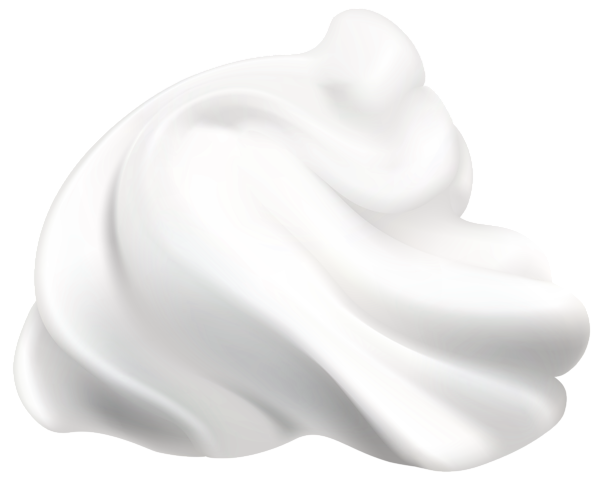 This png image - Sour Cream PNG Clipart Picture, is available for free download