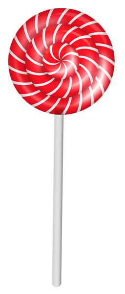 This png image - Striped Lollipop PNG Clipart Picture, is available for free download