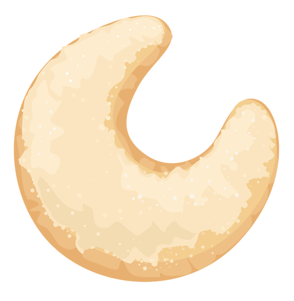 This png image - Sweet Moon with Cream PNG Clipart Picture, is available for free download