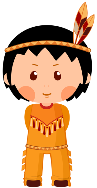 This png image - Native American Boy Clipar PNG Image, is available for free download