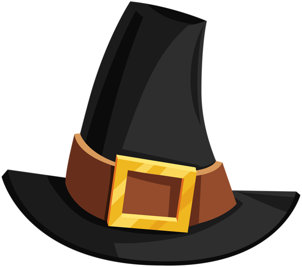 This png image - Pilgrim Hat Transparent PNG Image, is available for free download