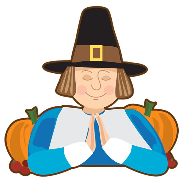 This png image - Transparent Thanksgiving Pilgrim Picture, is available for free download