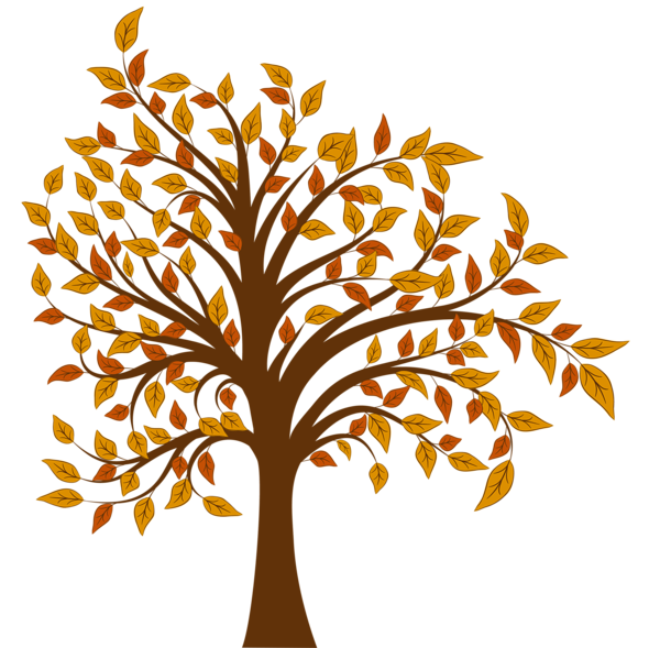 This png image - Fall Tree PNG Clipart Image, is available for free download