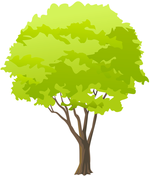 This png image - Green Tree PNG Clip Art, is available for free download
