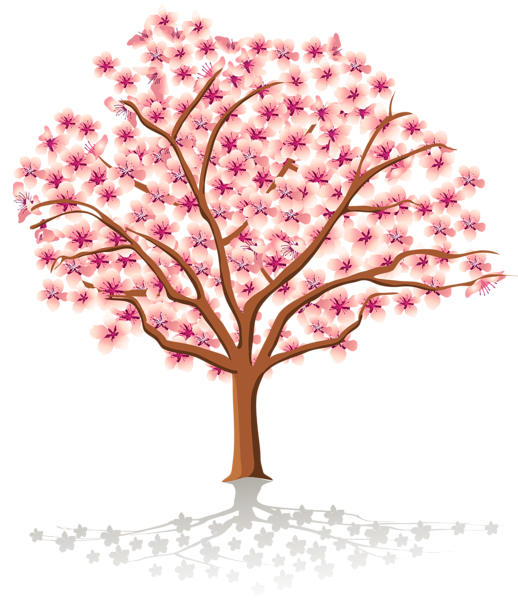 This png image - Transparent Spring Tree PNG Clipart, is available for free download