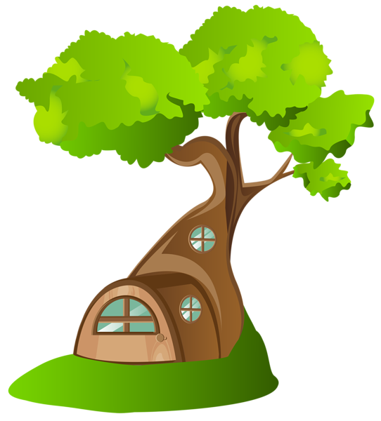 This png image - Tree House PNG Clip Art Image, is available for free download