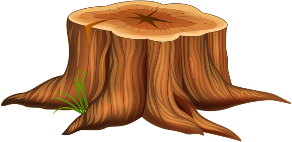 tree stump clipart - photo #9