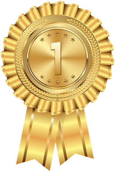 This png image - Gold Medal Transparent PNG Clip Art Image, is available for free download