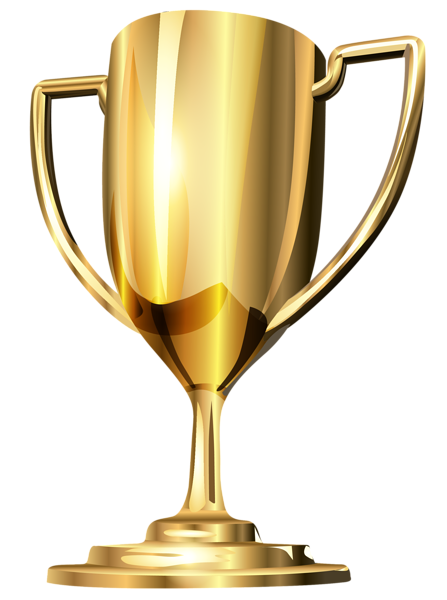 This png image - Golden Cup Trophy PNG Clipart, is available for free download