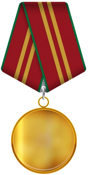 This png image - Medal Free PNG Clip Art Image, is available for free download