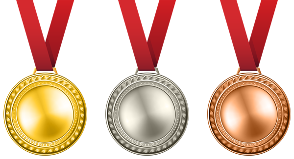This png image - Medals Set Transparent PNG Clip Art Image, is available for free download