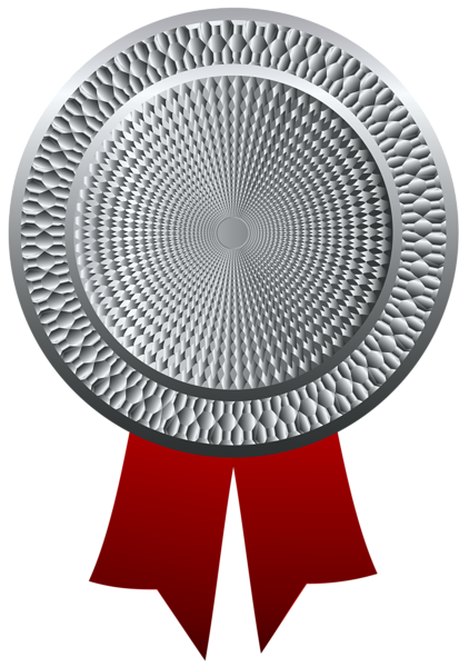 This png image - Silver Medal PNG Clipart Image, is available for free download