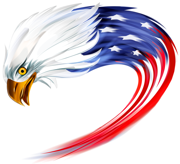free american eagle clip art - photo #38
