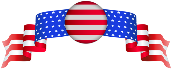 This png image - USA Banner PNG Clip Art Image, is available for free download