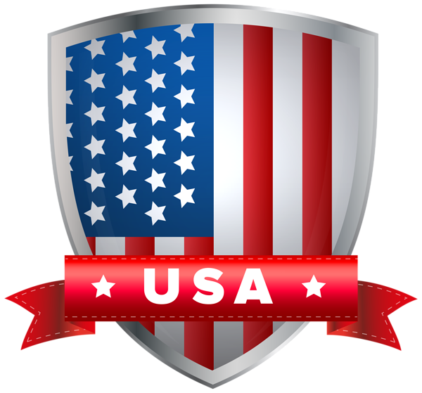 This png image - USA Transparent Clip Art PNG Image, is available for free download